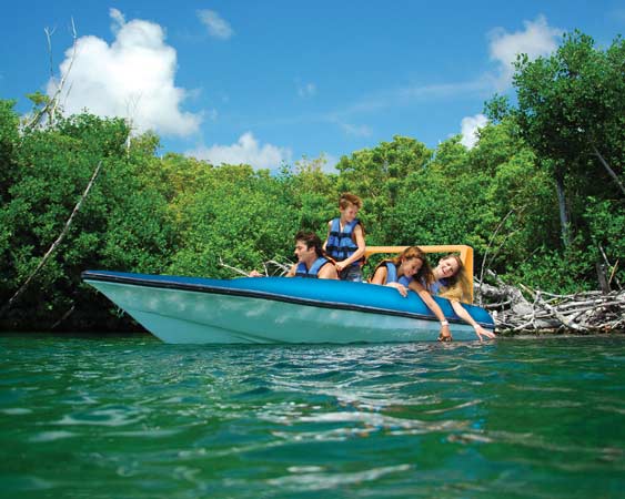 Museo Subacuático en Punta Nizuc Cancún