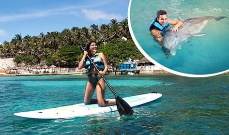 Royal Garrafon + Dolphin Encounter Royal Garrafon + Dolphin Encounter