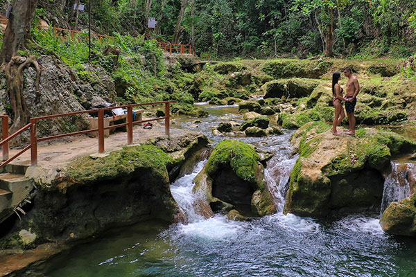 Get all activities included in Yaaman Park Adventure in Jamaica